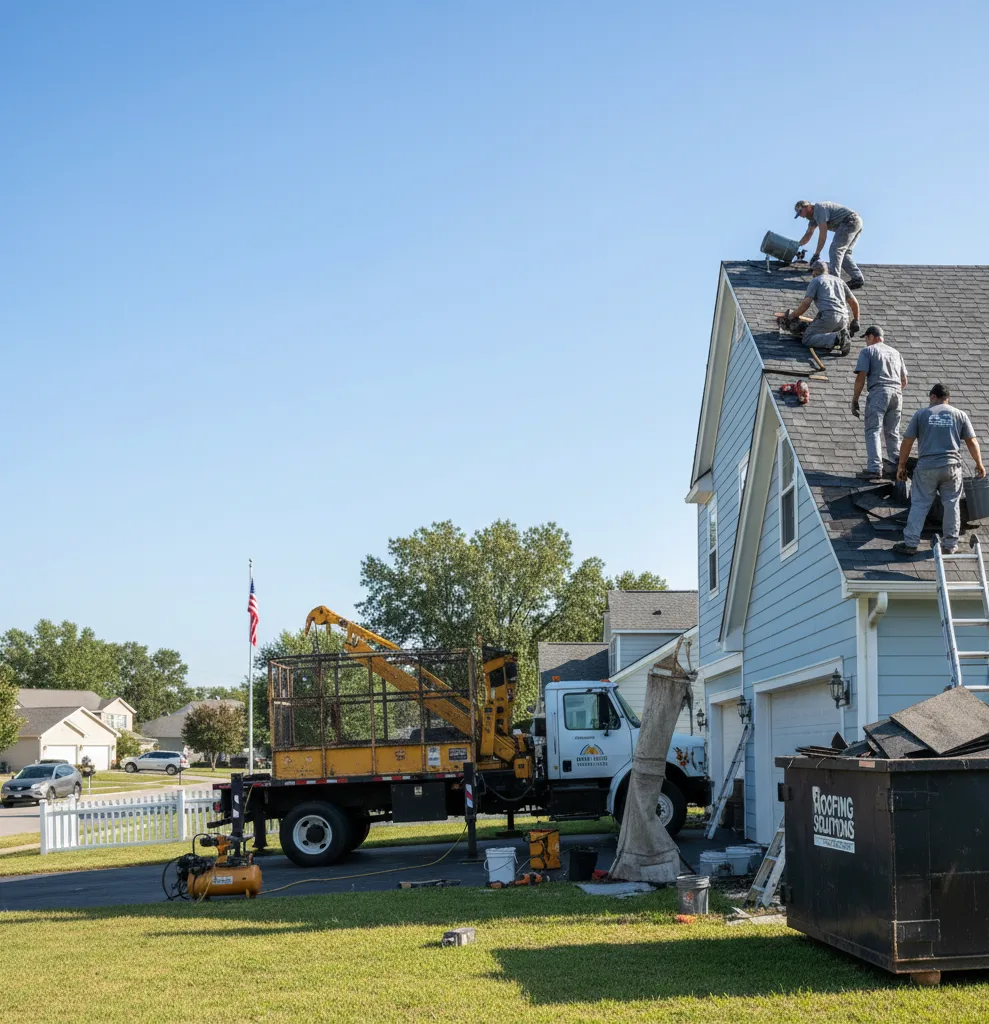 Roof Inspection in Eastman, GA